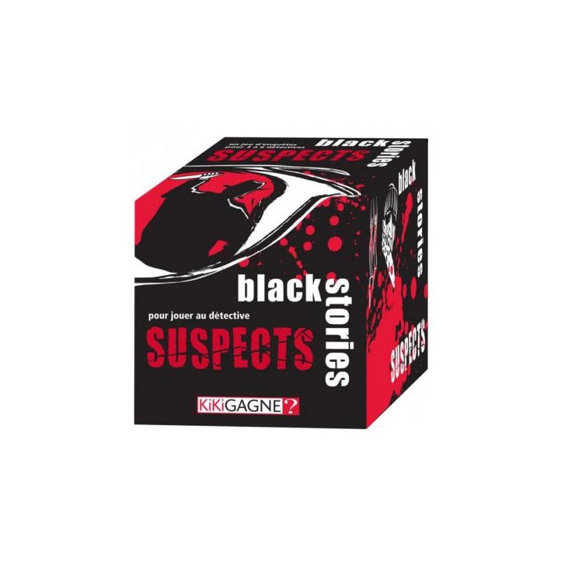 Black Stories - Suspects