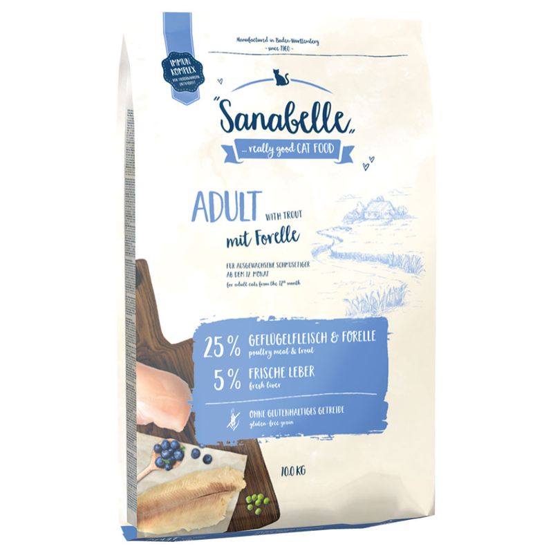Lots économiques Sanabelle 2 x 10 kg