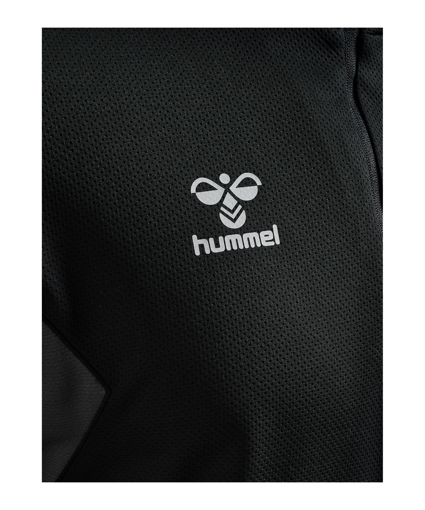Hummel Authentic HalfZip Sweatshirt Schwarz F2001