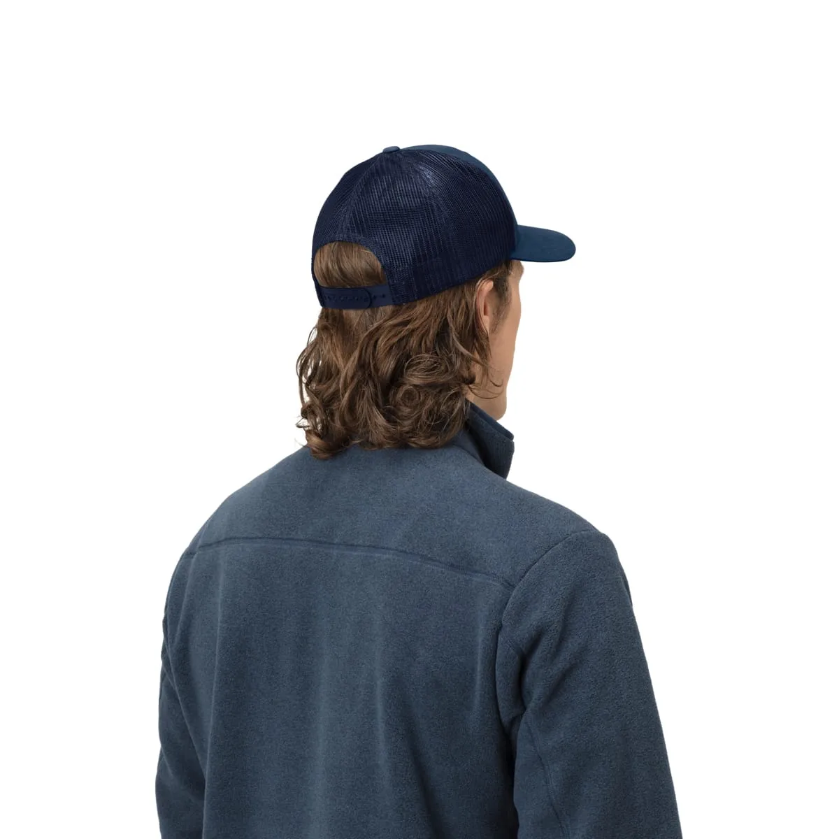Norrøna /29 Trucker Mesh Snap Back Cap Indigo Night