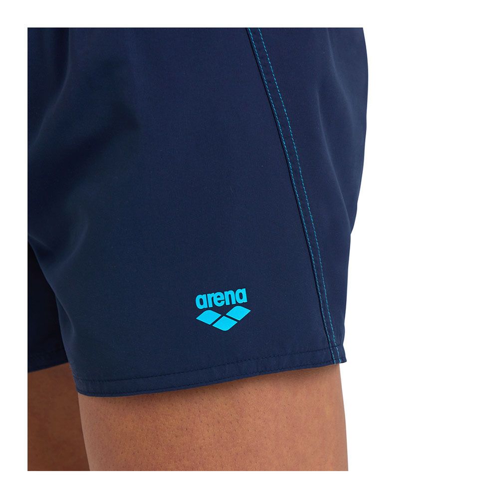 Arena FUNDAMENTALS - Short de bain Homme navy/turquoise