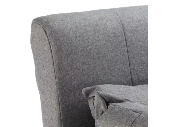 Fauteuil convertible robuste en tissu lit convertible SALINGER