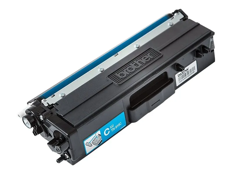 Brother TN910C - Ultra Jumbo - cyan - original - tonerpatron - for Brother HL-L9300, HL-L9310, MFC-L9570