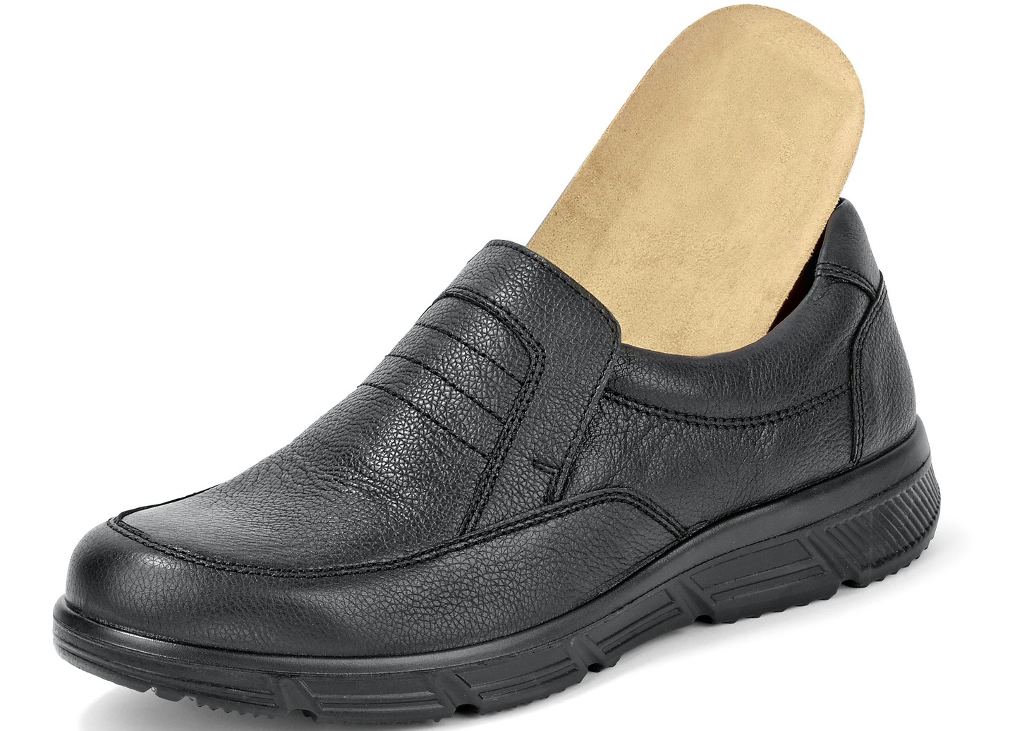 GINO GALANTE Slipper mit herausnehmbarem Fußbett