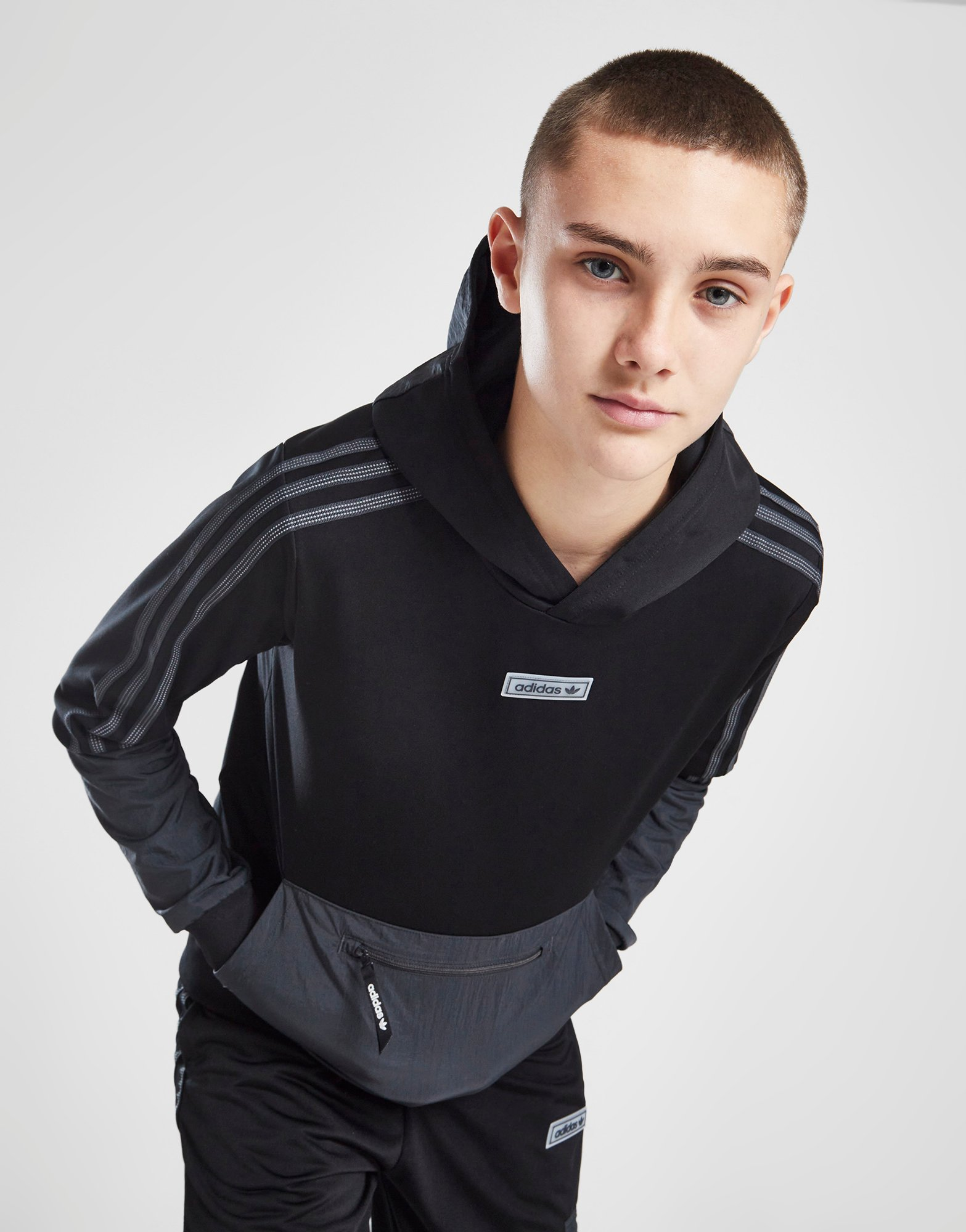adidas Originals Sweat à Capuche Outdoor Mix Junior