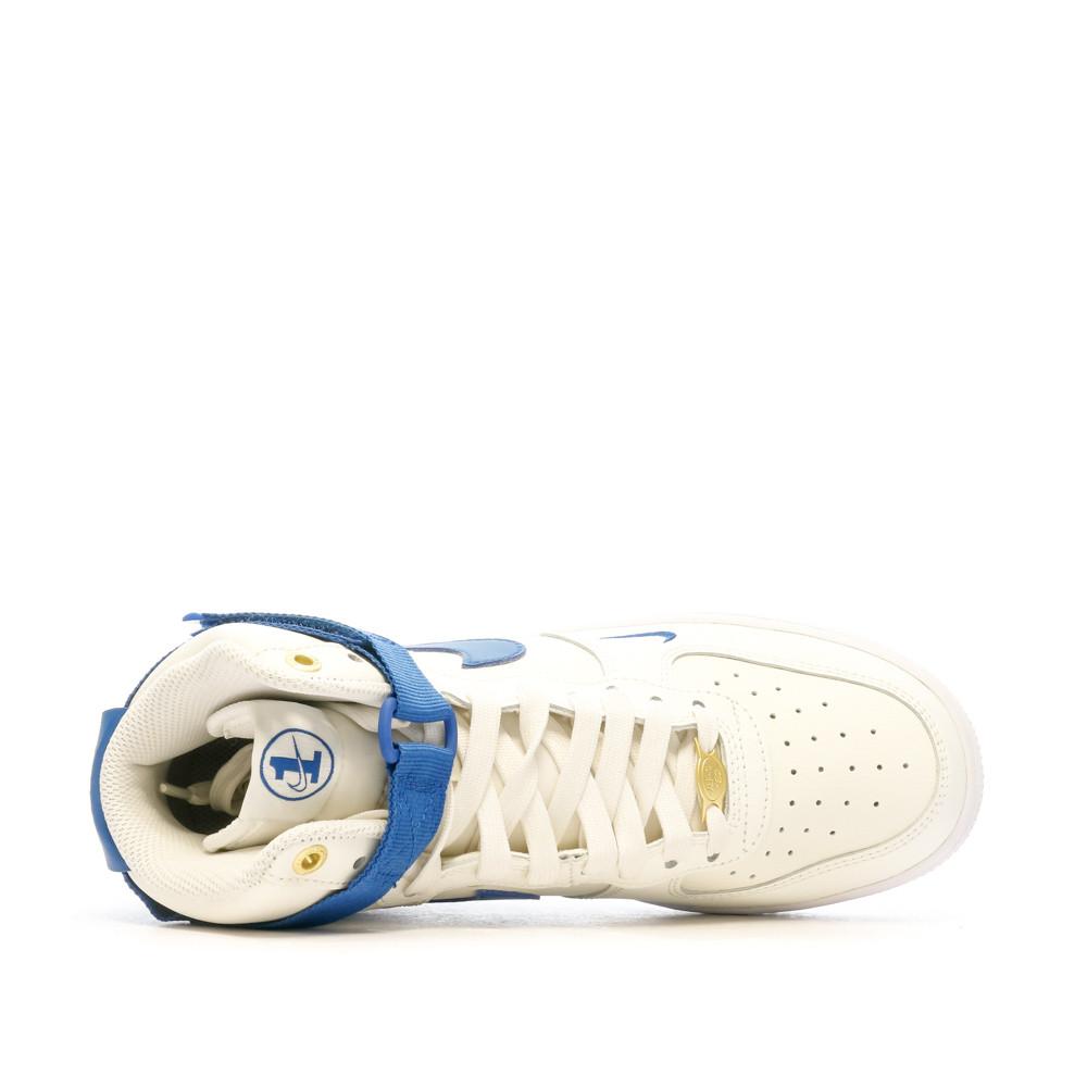 Nike Baskets Écru Femme Nike Nike Air Force 1 Hi