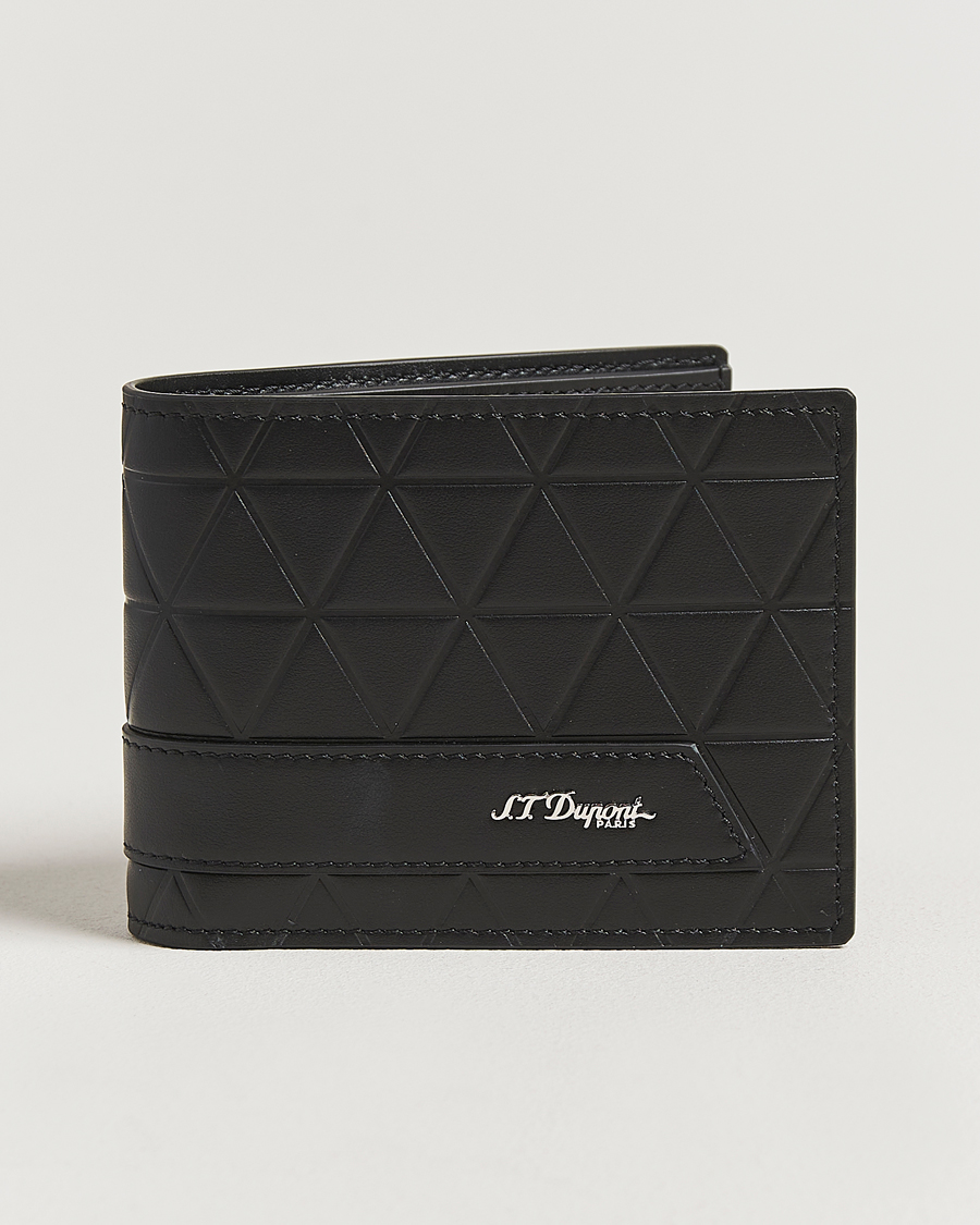 S.T. Dupont Firehead Billfold 6cc Black