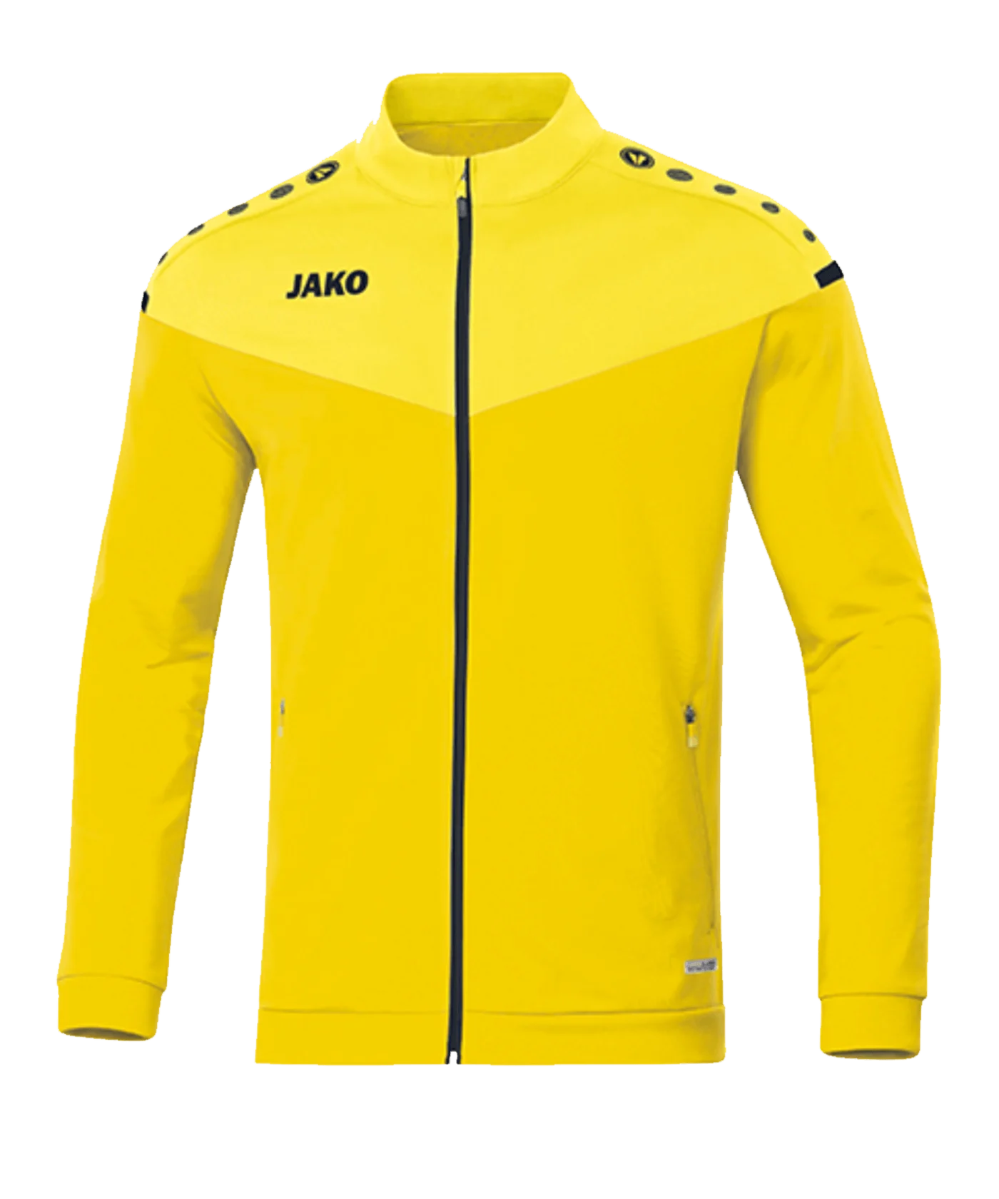 JAKO Champ 2.0 Polyesterjacke Kids Gelb F03