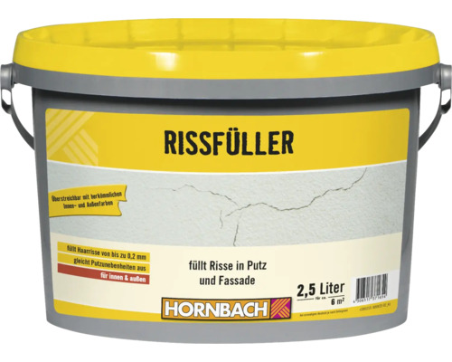 HORNBACH Scheurvuller Gevelscheurvuller Wit 2,5 l