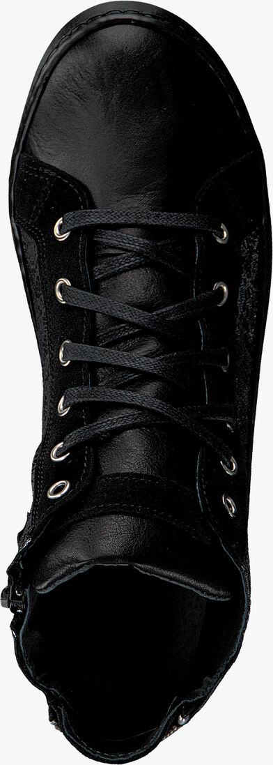 OMODA zwarte omoda hoge sneaker 1079