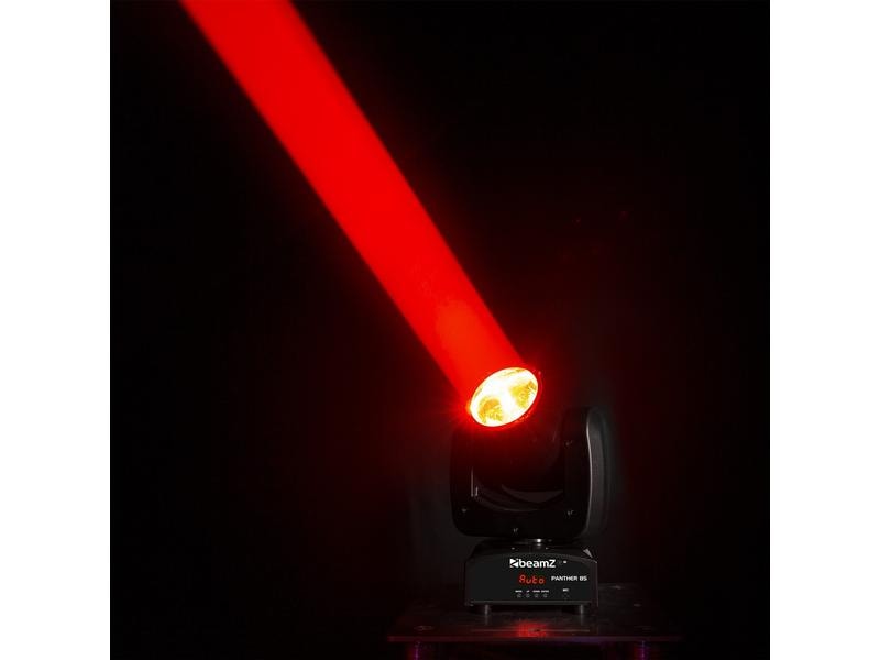 BeamZ Moving Head Panther 85 Moving Head mit eingebautem Mikrofon zur Tonaktivierung