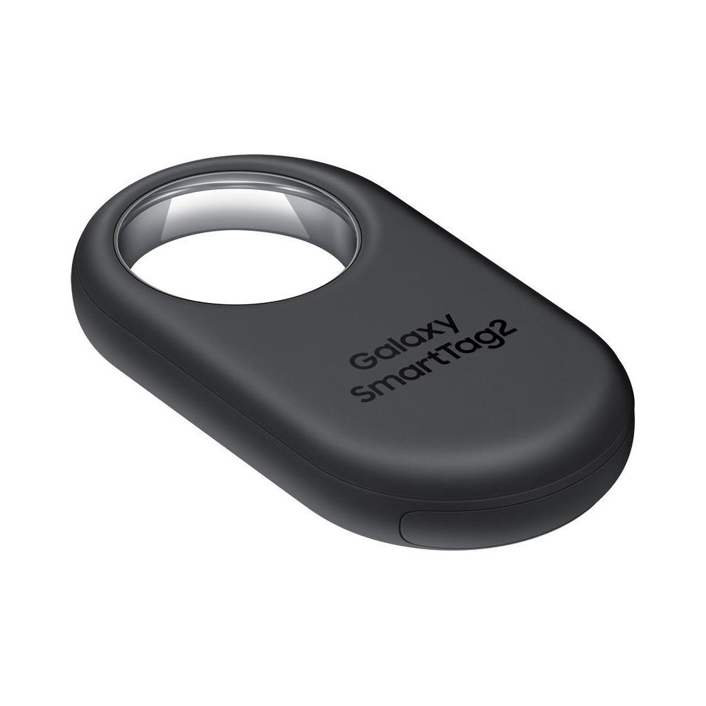 Galaxy SmartTag 2 Spritzwasserfester Bluetooth Keyfinder (EI-T5600BBEGEU) - Schwarz