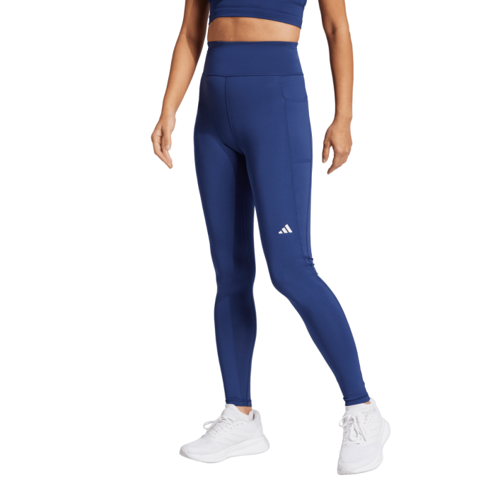 adidas Dame Lange tights Own The run 1/1 Long Tights Blå