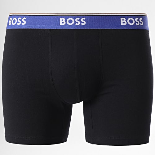 Lot De 3 Boxers 50499441 Noir