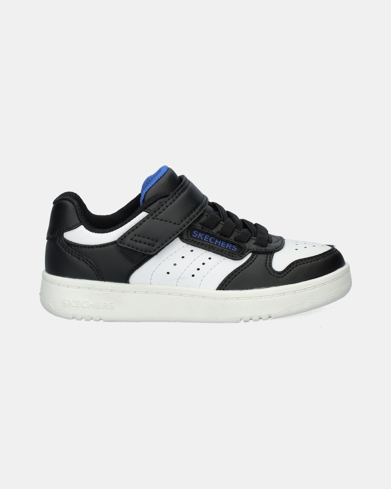 Skechers Quik Street Klittenbandschoenen  - zwart