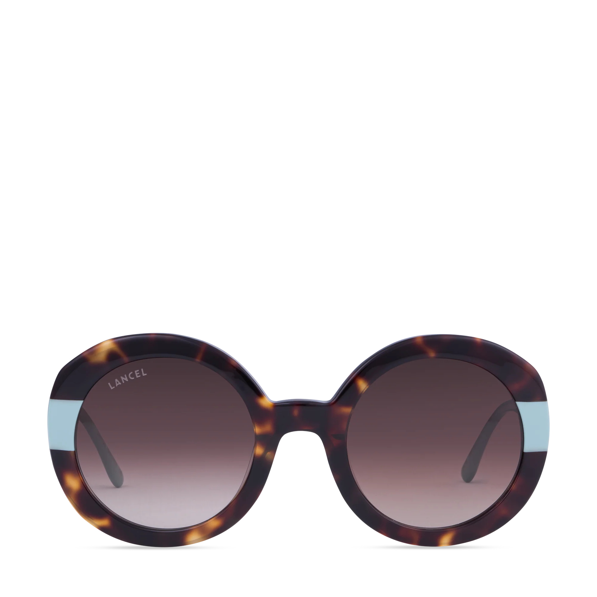 Lunettes de soleil Rose-Ecailles/Menthe