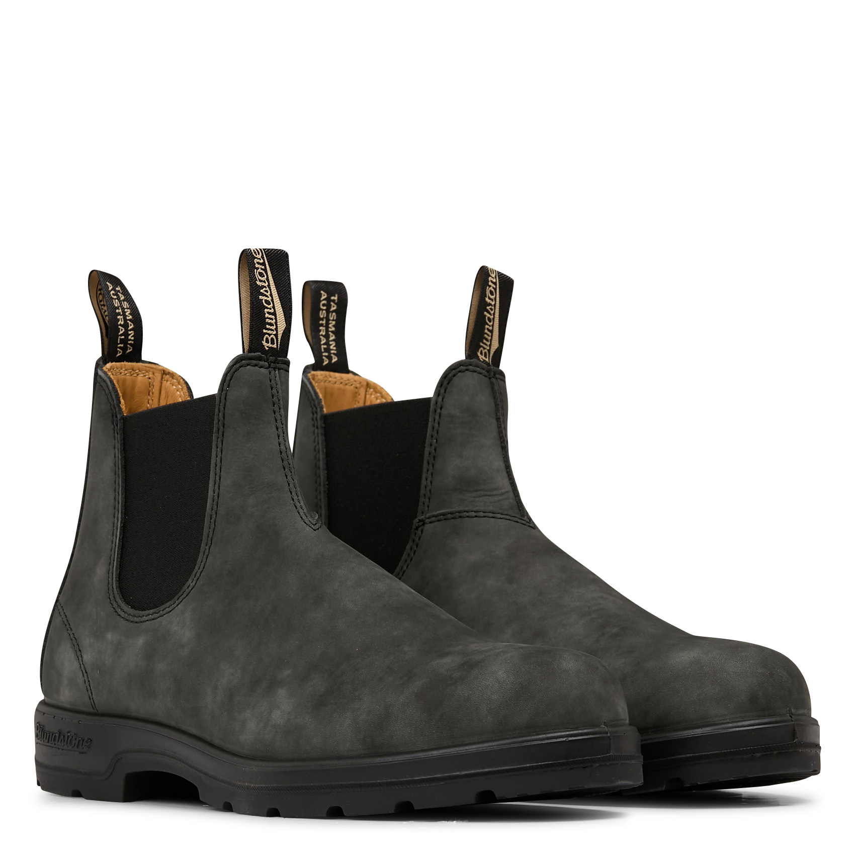 CLASSIC CHELSEA - Boots en cuir mélangé | Gris