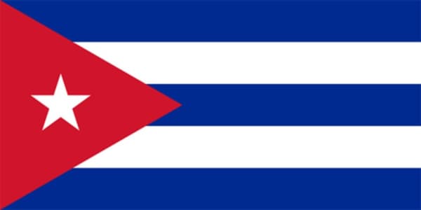 Flagget til Cuba