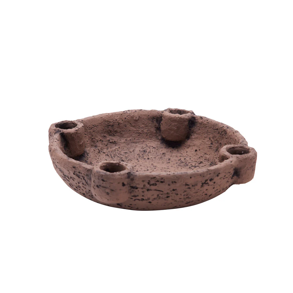 Bahne Interior  Lysestageholder - brun
