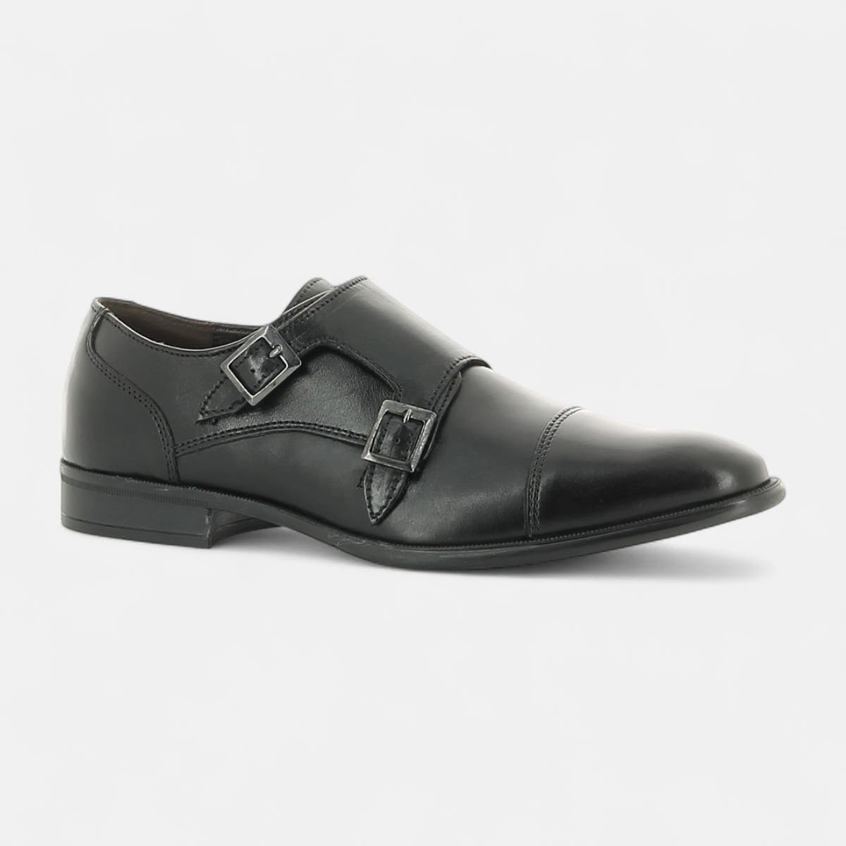 Derbies Homme en cuir noir