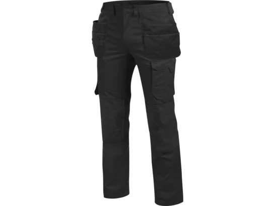 Pantalon de travail à poches Holster Cetus Würth MODYF noir