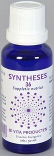 Vita Producten Vita Syntheses 36 Suppletie Nutrica 30ML