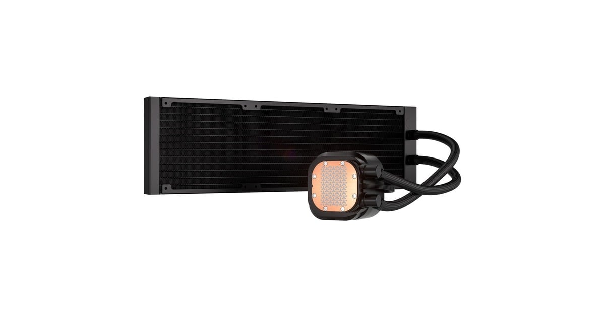 CorsairNAUTILUS 360 RS waterkoeling  (Zwart, 4-pins PWM fan-connector)