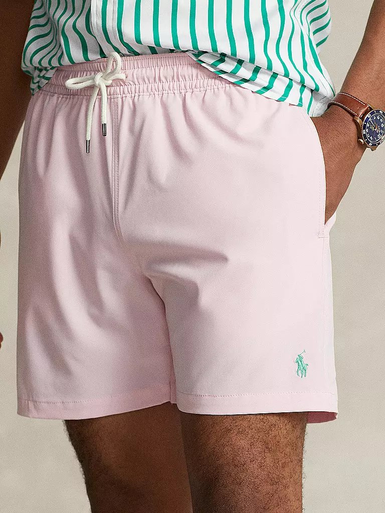 POLO RALPH LAUREN Badeshorts rosa
