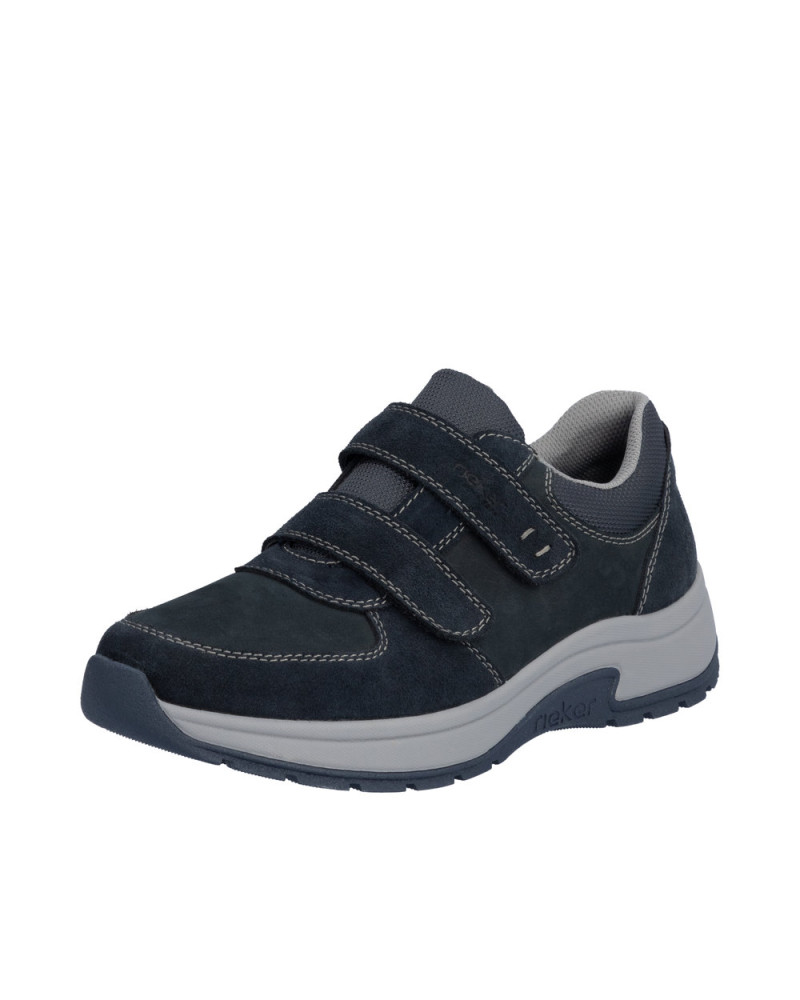 Rieker herre sko m/velcro