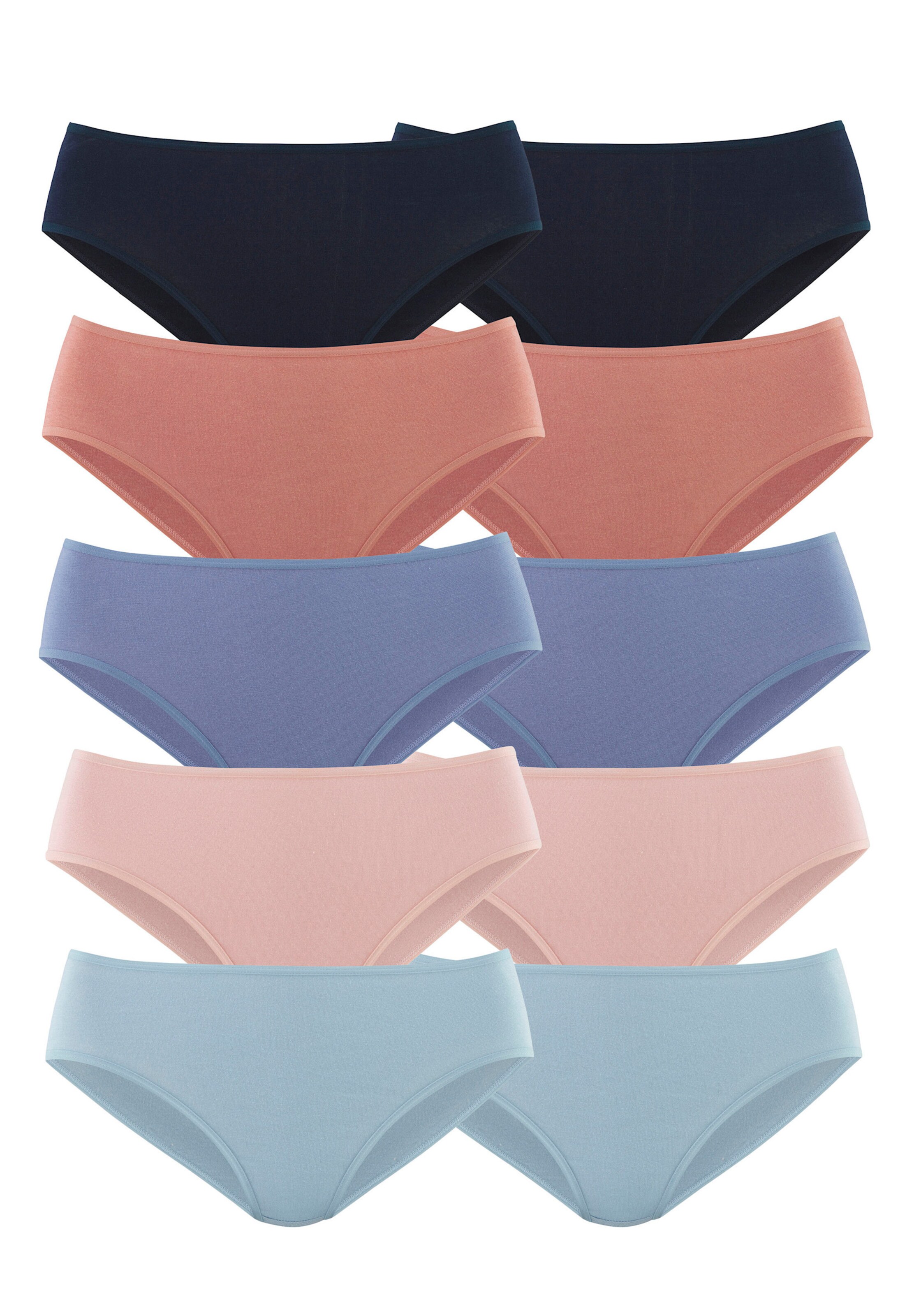 petite fleur Jazz-Pants Slips in orange