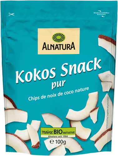 Alnatura Kokos Snack pur