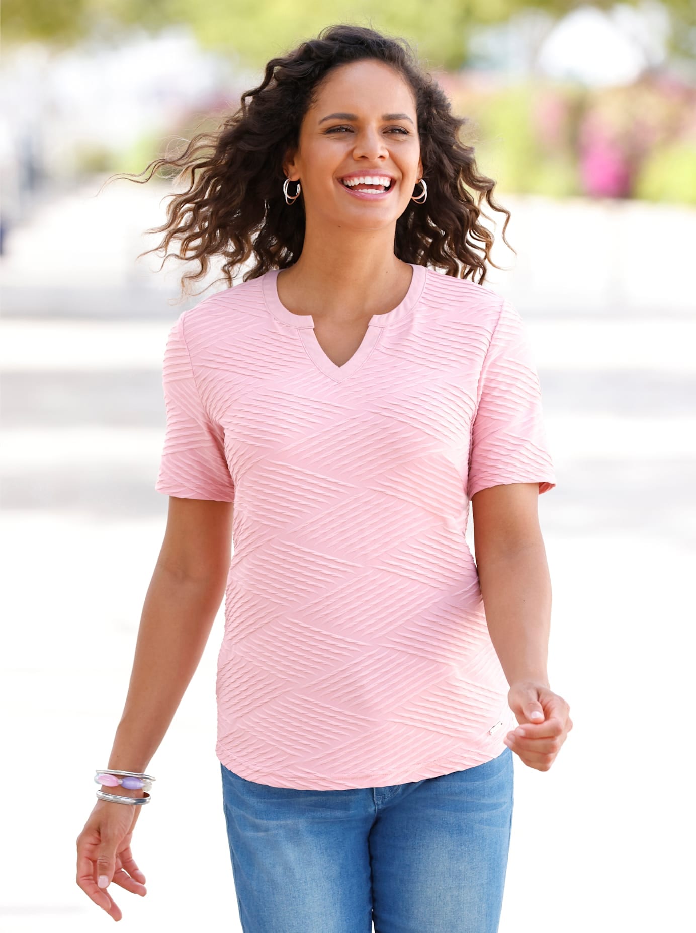 Casual Looks V-Shirt »Shirt«, 1 Stk.