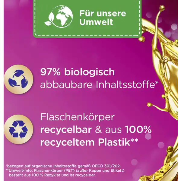 Weichspüler Aromatherapie Bezaubernde Magnolie 37 WL
