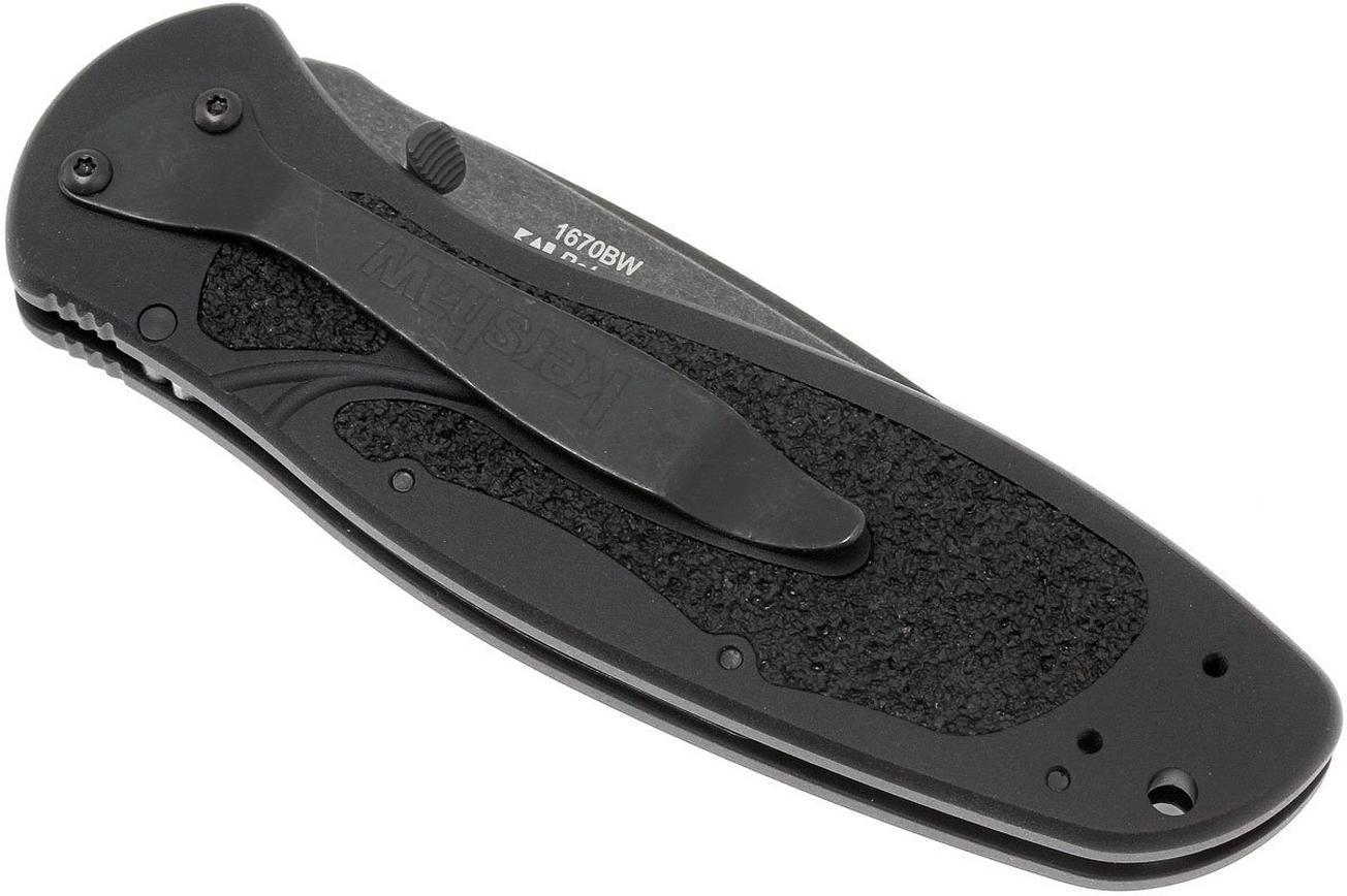 Kershaw 1670BW Blur Blackwash