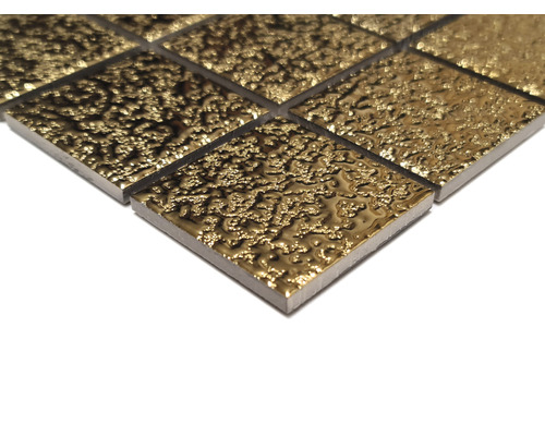 Keramisch mozaïek GO 484 goud 30,6x30,6 cm