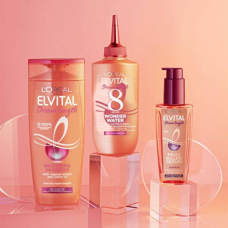 L'Oréal Paris Elvital Dream Length 8 Second Wonder Water 200ml