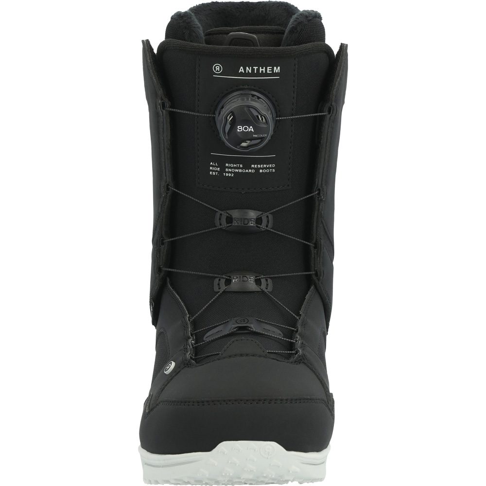 Ride Anthem 23/24 Snowboardschuhe Herren schwarz
