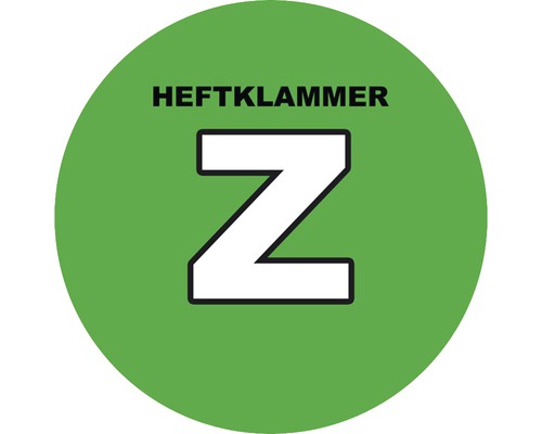 Nietjes Prebena Type Z55CNKHA 7.500 stuks