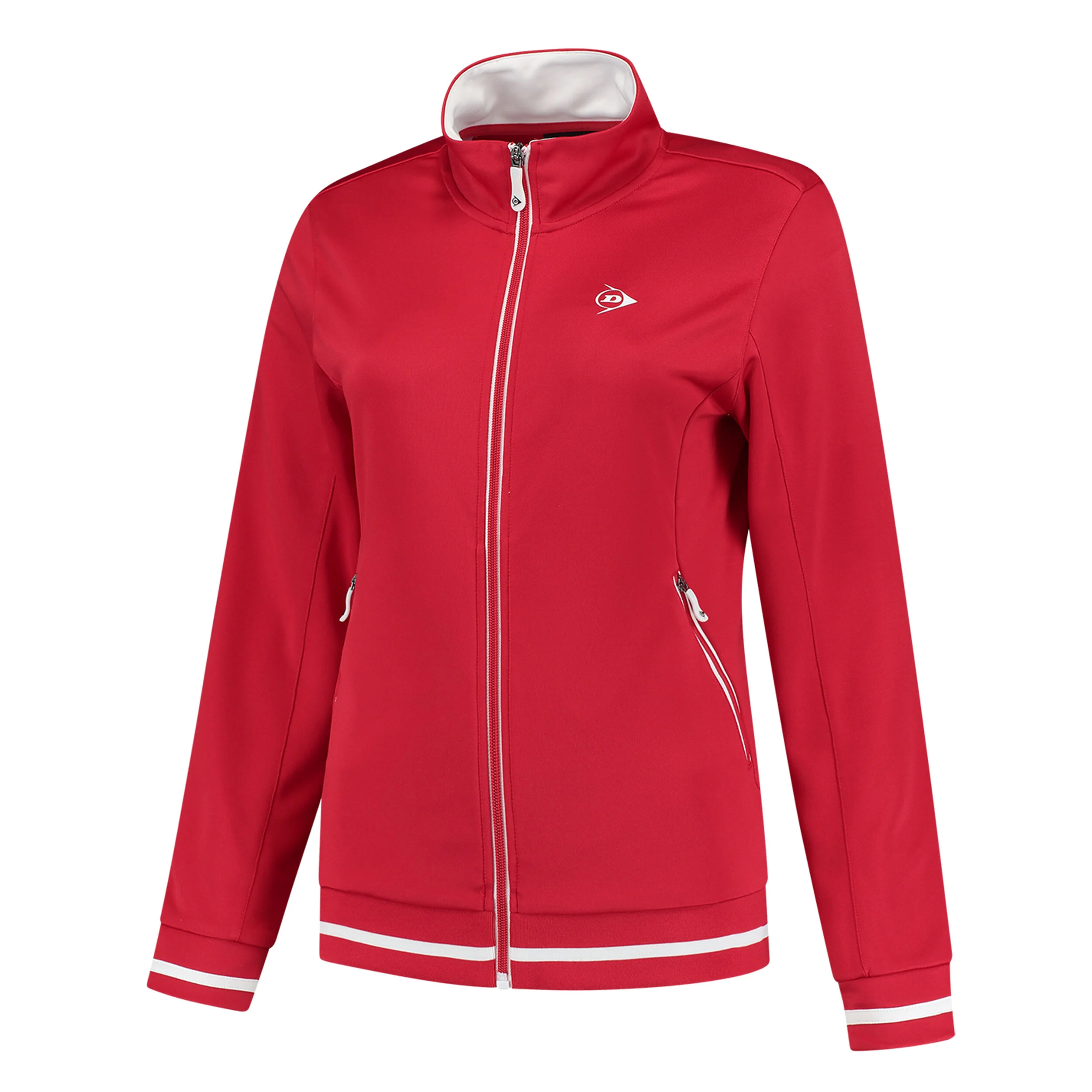Dunlop Knitted Veste De Survêtement Femmes - Rouge