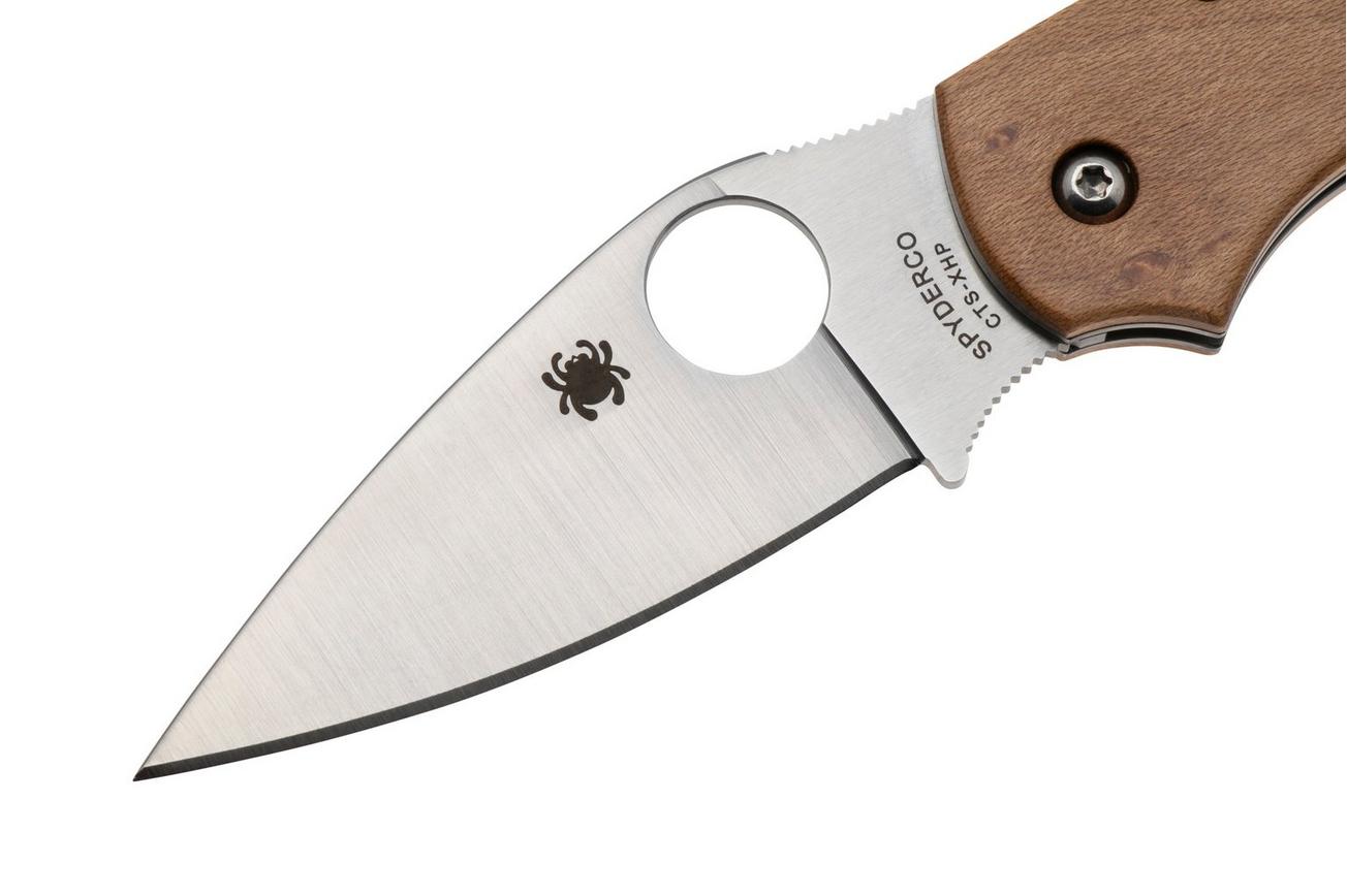 Spyderco Chaparral Maple Wood Slipjoint C152NLWDP zakmes