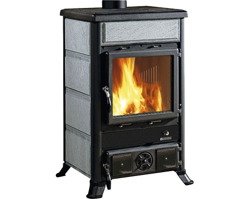 Nordica Extraflame Rosella R1 natuursteen houtkachel, 8,8 kW