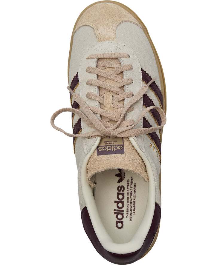 adidas Originals GAZELLE BOLD W Crewht/maroon/mag
