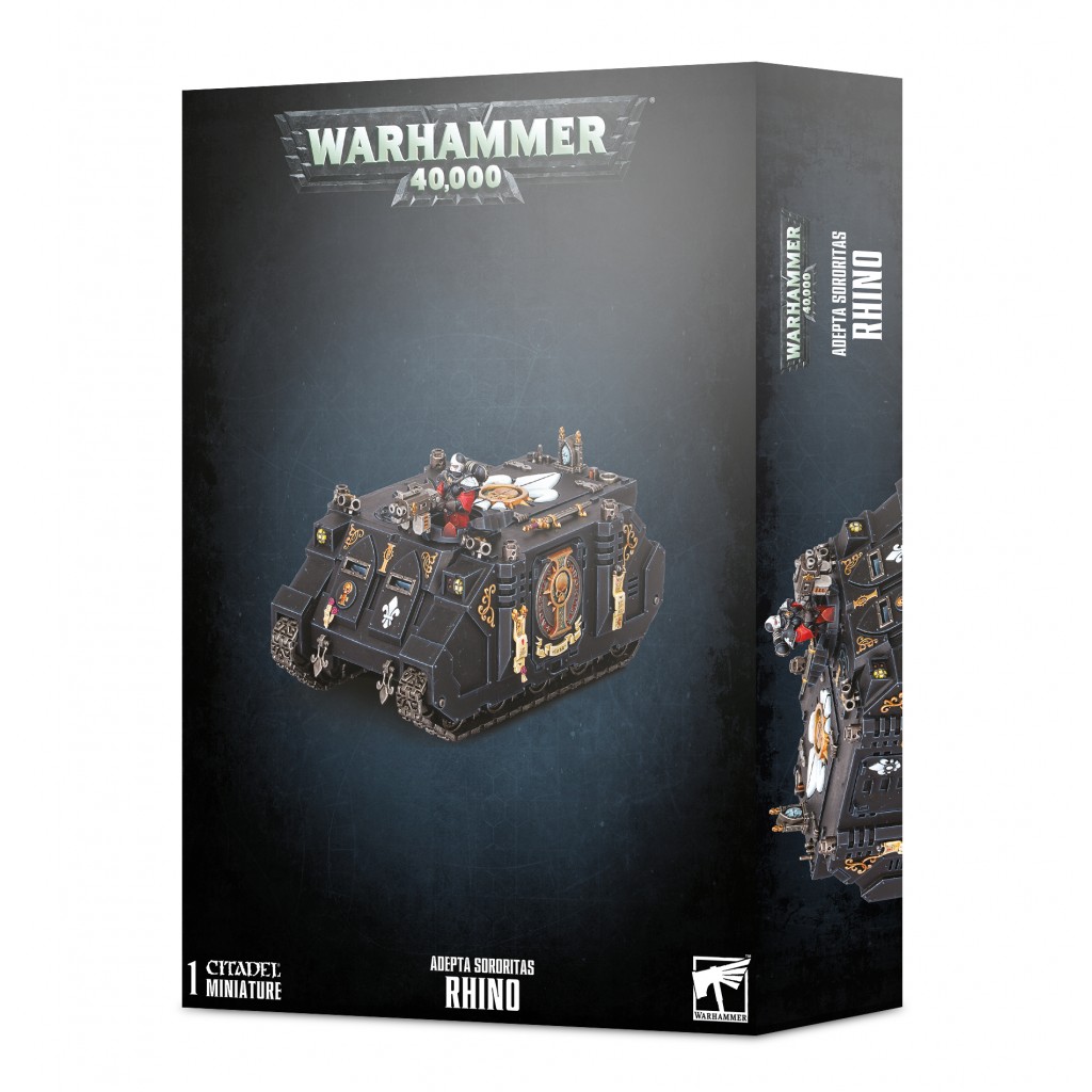 W40K : Adepta Sororitas - Rhino