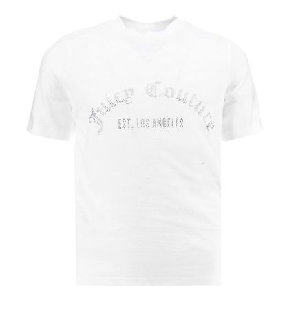 Juicy Couture T-Shirt - Noah - Weiß