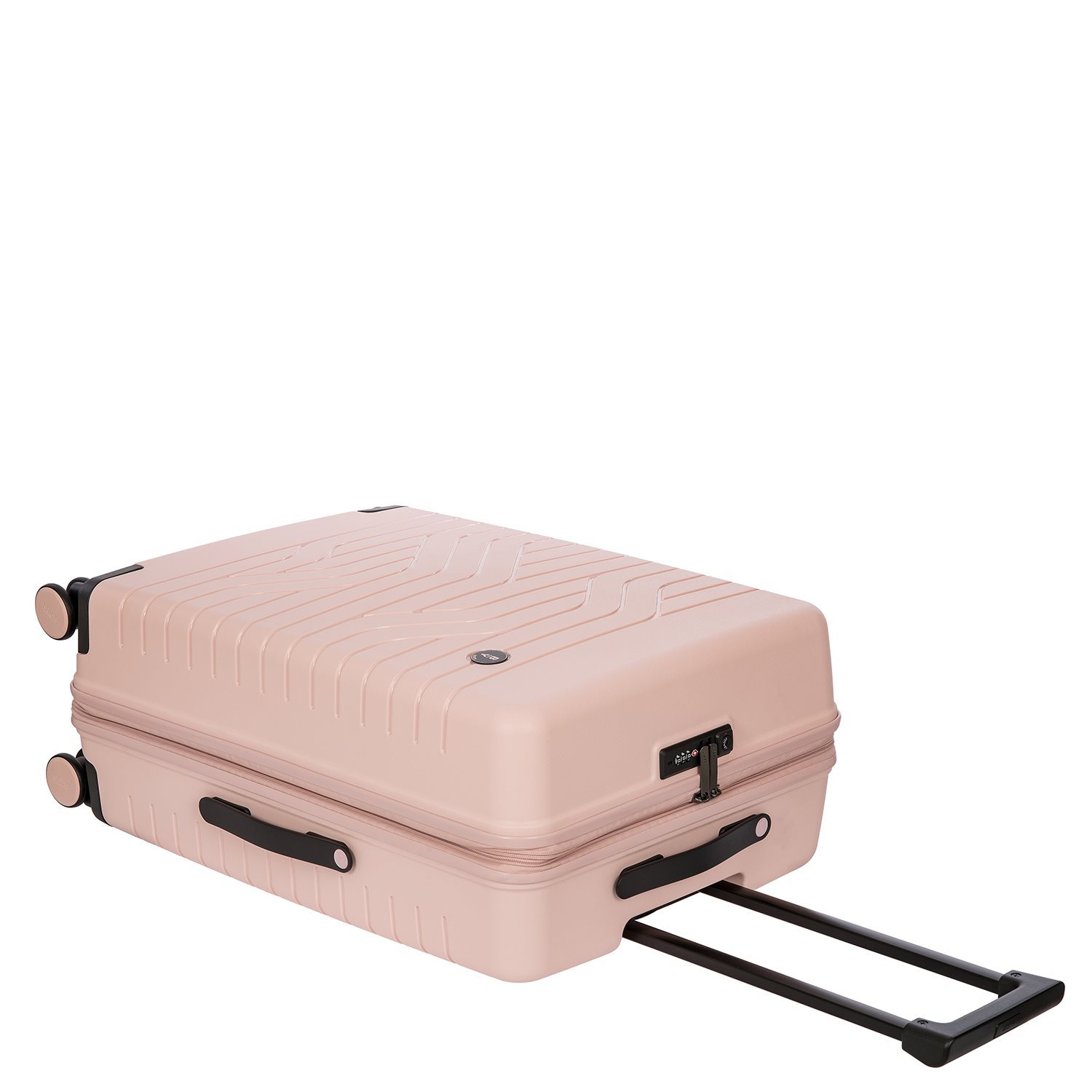 Bric's Ulisse Trolley Expandable Medium pearl pink