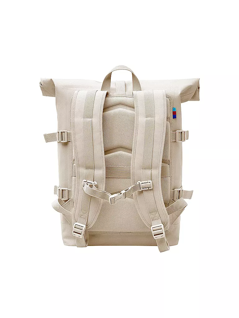 GOT BAG Rucksack ROLLTOP creme