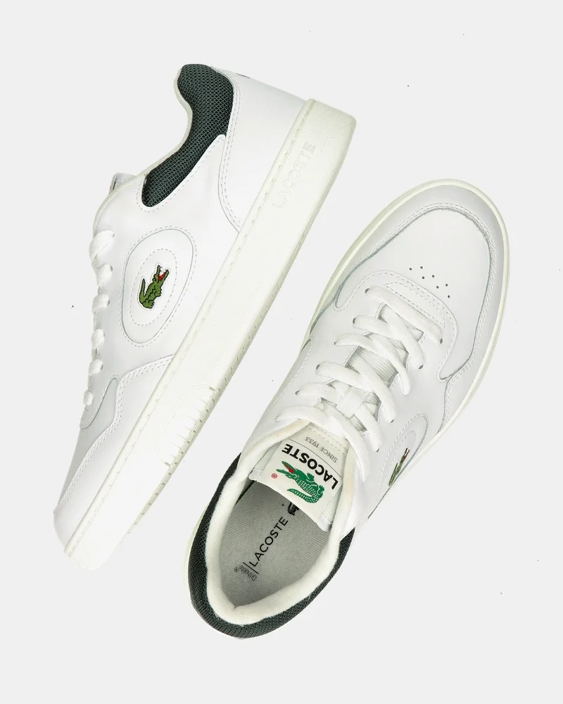 Lacoste Lineset Lage sneakers  - wit