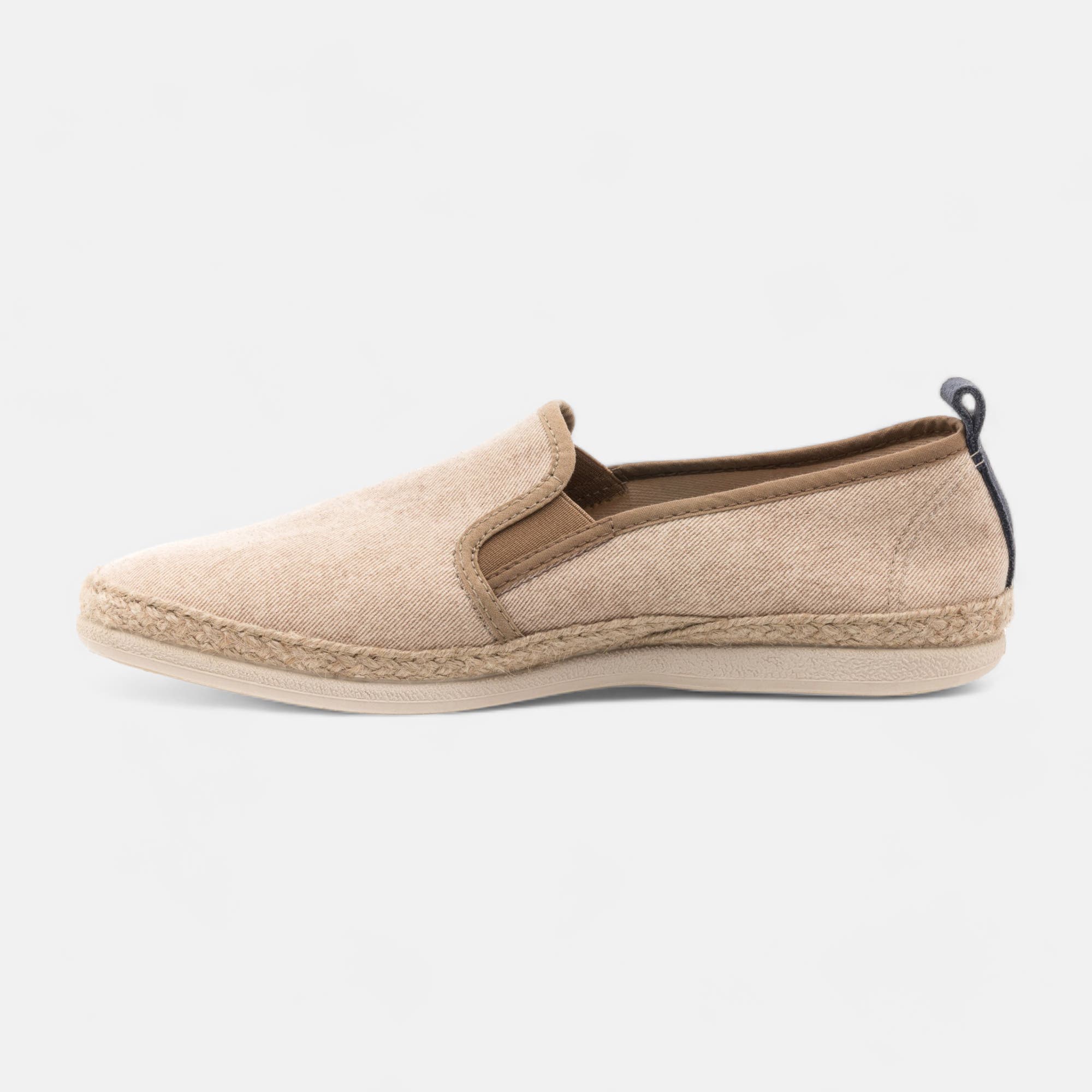 Tennis pieds sensibles Homme beige