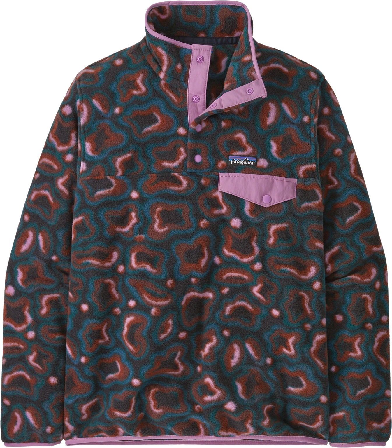 Lightweight Synch Snap-T Pullover W