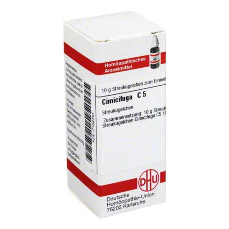 DHU Cimicifuga C 5 Globuli, 10 g